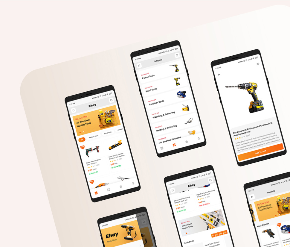 UX case study – E-commerce product